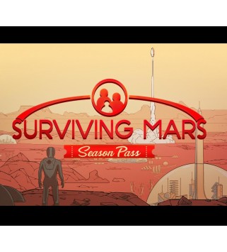 Surviving Mars - Season Pass DLC Steam Key EUROPE